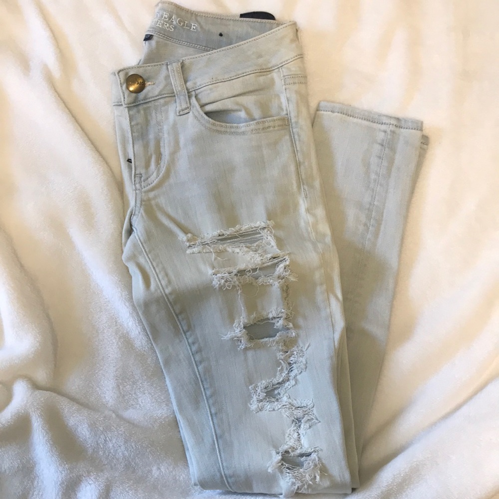 American Eagle Outiftters Jeans Size 4 Regular US